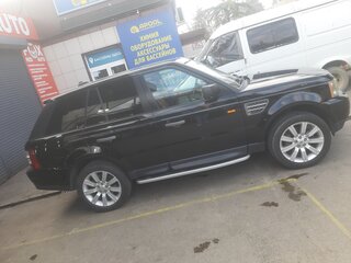 2008 Land Rover Range Rover Sport I, чёрный, 1000000 рублей, вид 4