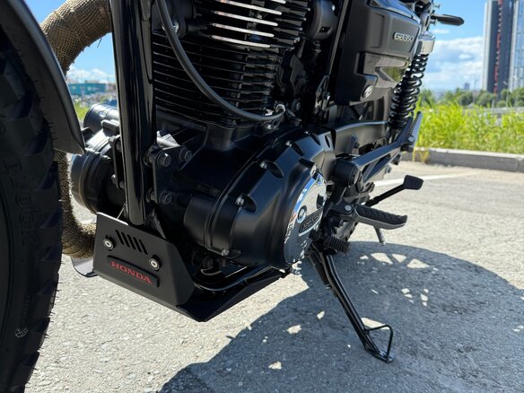 2022 Honda GB 350S, серый, 585000 рублей - вид 12