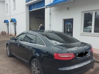 2010 Audi A6 III (C6) Рестайлинг, чёрный, 941263 рублей, вид 4