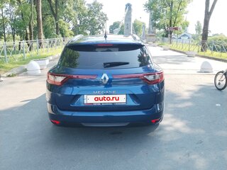 2017 Renault Megane IV, синий, 1200000 рублей, вид 5
