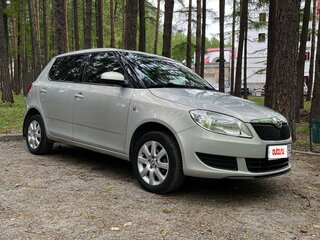 2014 Skoda Fabia II Рестайлинг, серый, 800000 рублей, вид 1