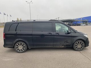 2020 Mercedes-Benz V-Класс Extra Long 250 экстра длинный III (W447) Рестайлинг, чёрный, 5500000 рублей, вид 4