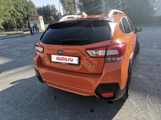 2018 Subaru XV II, оранжевый, 2150000 рублей, вид 4