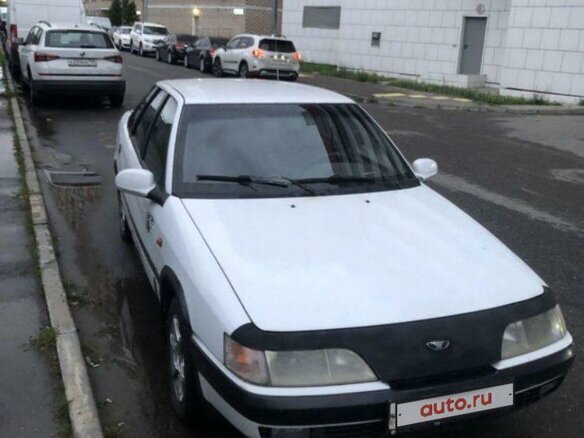 1997 Daewoo Espero, белый - вид 1