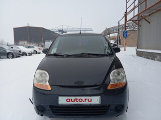 2007 Chevrolet Spark II, чёрный, 230000 рублей, вид 2