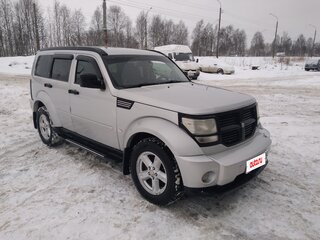 2007 Dodge Nitro, серебристый, 910000 рублей, вид 3