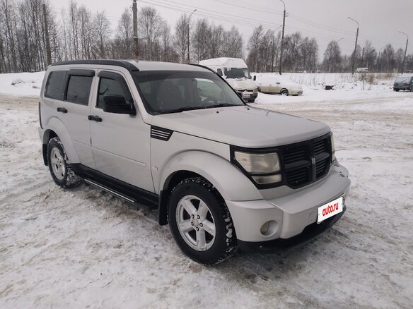 2007 Dodge Nitro, серебристый, 910000 рублей - вид 2