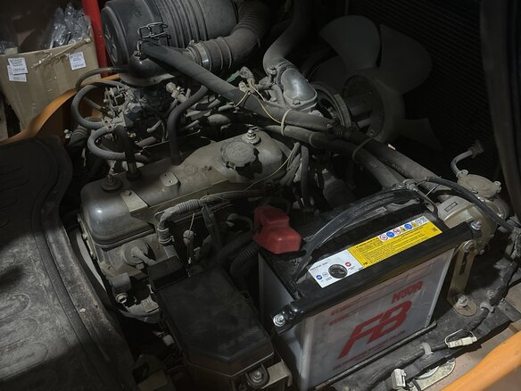 2004 Toyota 7F, 2500000 рублей - вид 5