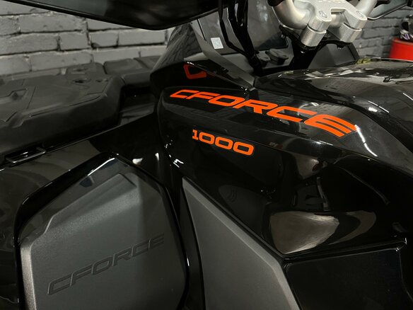 2026 CFMoto CFORCE 1000 EPS LTD, чёрный, 1799900 рублей - вид 10