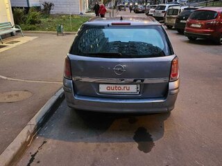 2007 Opel Astra H, серый, 350000 рублей, вид 5