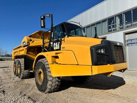 2013 Caterpillar 740, золотистый, 21575000 рублей, вид 1