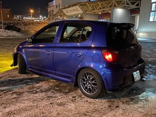 2000 Toyota Vitz I (P10), синий, 725000 рублей, вид 2