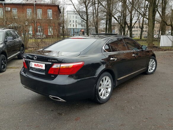 2012 Lexus LS Long 460 L IV Рестайлинг, чёрный, 2750000 рублей - вид 3