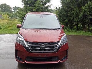 2020 Nissan Serena S-Hybrid V (C27) Рестайлинг, пурпурный, 2500000 рублей, вид 2