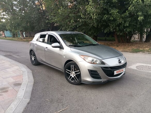 2010 Mazda 3 II (BL), серебристый, 690000 рублей - вид 14