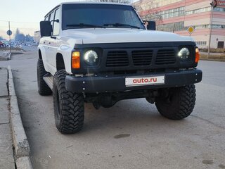 1995 Nissan Patrol IV (Y60), белый, 2100000 рублей, вид 2