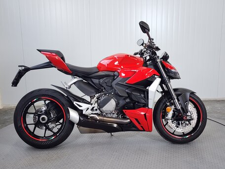 2022 Ducati Streetfighter V2, красный, 1469000 рублей, вид 1