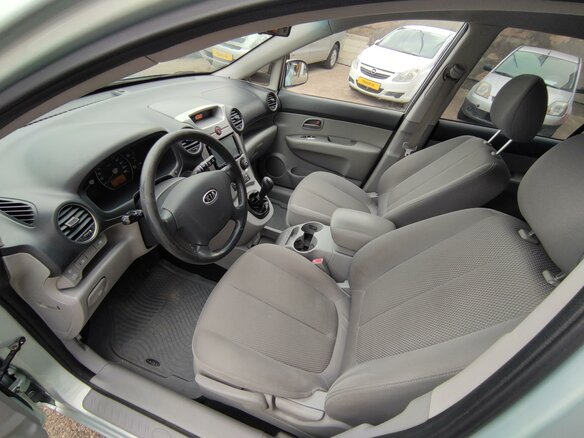 2008 Kia Carens II (UN), серый - вид 14