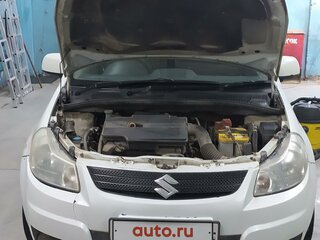 2007 Suzuki SX4 I (Classic), белый, 670000 рублей, вид 3
