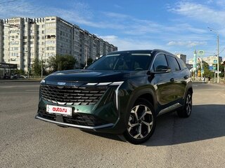 2024 Geely Atlas II, зелёный, 2900000 рублей, вид 1