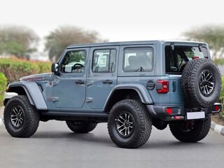 2025 Jeep Wrangler IV (JL) Рестайлинг, серый, 9690000 рублей, вид 3