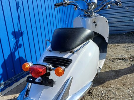 1996 Honda Joker, белый, 110000 рублей, вид 3