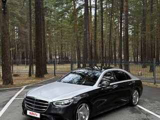 2021 Mercedes-Benz S-Класс 450 4MATIC VII (W223), серый, 7999999 рублей, вид 1