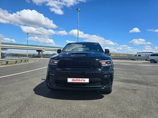 2020 Dodge Durango III Рестайлинг 2, чёрный, 5500000 рублей, вид 5