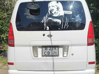 2000 Nissan Serena II (C24), белый, 430000 рублей, вид 5