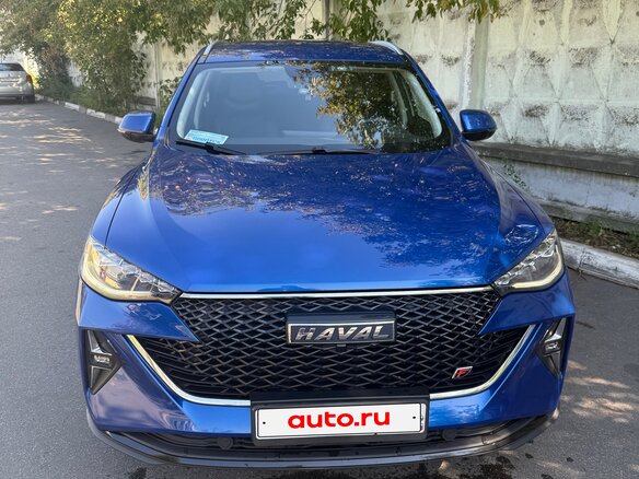 2023 Haval F7 I Рестайлинг, синий, 1800000 рублей - вид 1