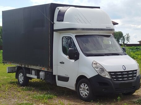 2010 Renault Master, белый, 1750000 рублей, вид 3
