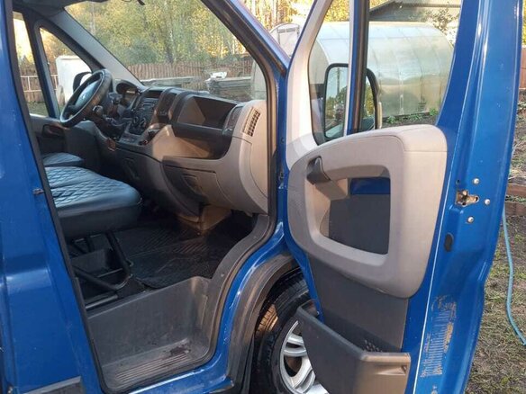 2008 Peugeot Boxer, синий, 1300000 рублей - вид 11
