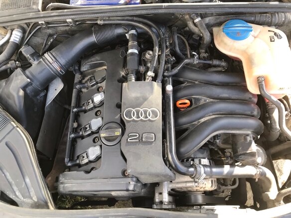 2007 Audi A4 III (B7), серый, 750000 рублей - вид 5