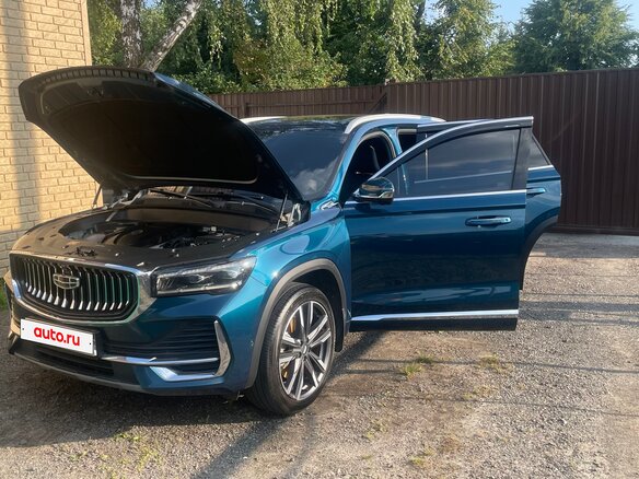 2023 Geely Monjaro (Xingyue L) I, зелёный, 3222000 рублей - вид 17