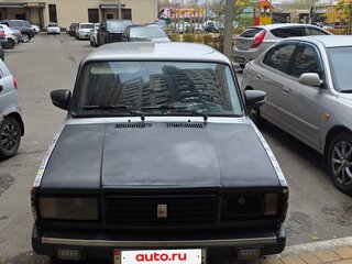 2012 Lada (ВАЗ) 2107, серебристый, 130000 рублей, вид 2