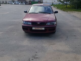 1999 Nissan Primera II (P11) Рестайлинг, красный, 75000 рублей, вид 1