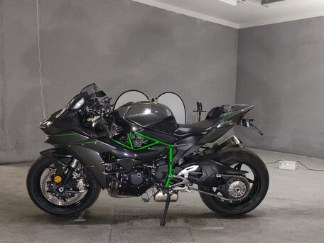 2017 Kawasaki Ninja H2, серый, 2900000 рублей, вид 2