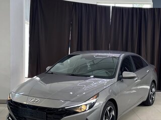 2023 Hyundai Elantra VII (CN7), серый, 1590000 рублей, вид 1