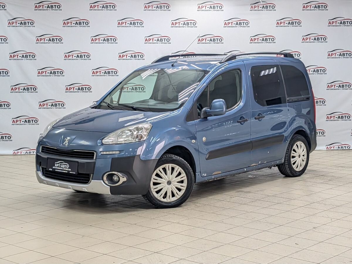 Открыть фотографии: Peugeot Partner II
