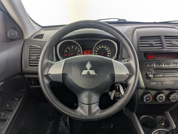 2012 Mitsubishi ASX I, серый - вид 22