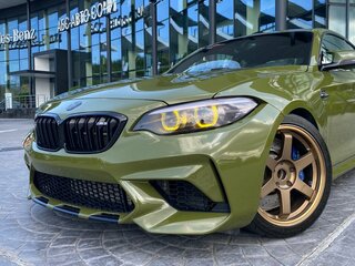 2018 BMW M2 F87 Рестайлинг, зелёный, 3800000 рублей, вид 5