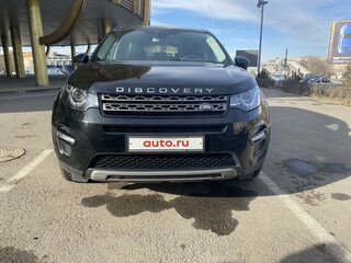 2019 Land Rover Discovery Sport I, чёрный, 3500000 рублей, вид 1