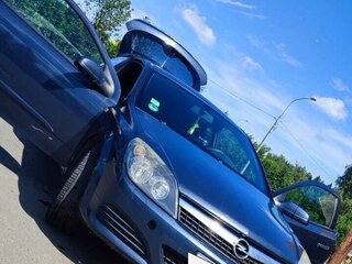 2009 Opel Astra GTC H Рестайлинг, синий, 440000 рублей, вид 5