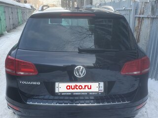 2014 Volkswagen Touareg II, чёрный, 2600000 рублей, вид 5