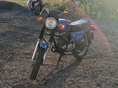 1991 Ковровец К-175, синий, 45000 рублей, вид 3