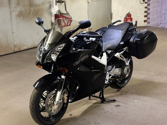 2002 Honda VFR 800, чёрный, 590000 рублей - вид 8