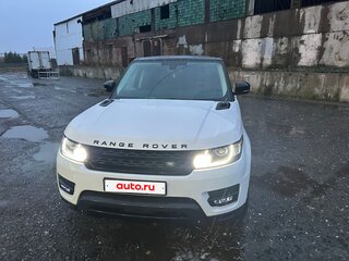 2015 Land Rover Range Rover Sport II, белый, 2900000 рублей, вид 1