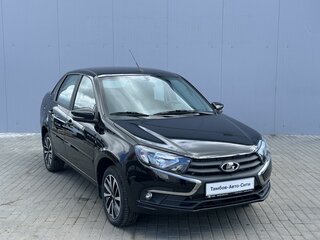 2026 Lada (ВАЗ) Granta I Рестайлинг, чёрный, 1290000 рублей, вид 1