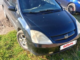 2003 Honda Civic VII Рестайлинг, чёрный, 410000 рублей, вид 2