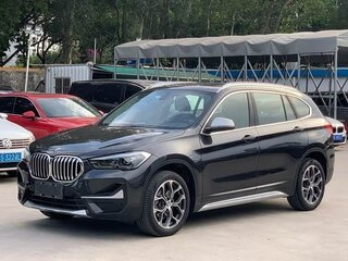 2022 BMW X1 Long 20Li sDrive II (F48) Рестайлинг, чёрный, 1890002 рублей, вид 1